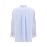 Forte_Forte Light Blue Cotton Dress Shirt
